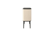 Mülleiner Touch Bin Bo, beige, 68 cm