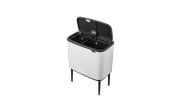 Mülleiner Touch Bin Bo, beige, 68 cm