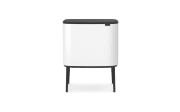 Mülleiner Touch Bin Bo, weiß, 68 cm