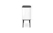 Mülleiner Touch Bin Bo, weiß, 68 cm