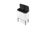 Mülleiner Touch Bin Bo, weiß, 68 cm