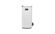 Tretmülleimer Bo, weiß, 2 x 30 L