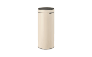 Mülleimer Touch Bin New, beige, 30 L