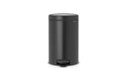 Treteimer Newicon, confident grey, 12 L