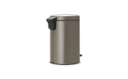 Treteimer Newicon, platinum, 12 L