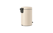 Treteimer Newicon, beige, 12 L