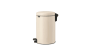 Treteimer Newicon, beige, 12 L