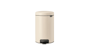 Treteimer Newicon, beige, 12 L