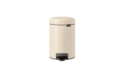 Treteimer Newicon, beige, 3 L