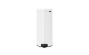 Treteimer Newicon, weiß, 30L