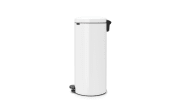 Treteimer Newicon, weiß, 30L