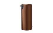 Treteimer Newicon, warm bronce, 30L