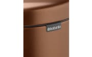 Treteimer Newicon, warm bronce, 30L
