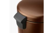 Treteimer Newicon, warm bronce, 30L