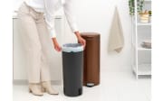 Treteimer Newicon, warm bronce, 30L