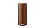 Treteimer Newicon, warm bronce, 30L