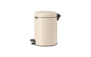 Treteimer Newicon, beige, 5 L