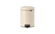 Treteimer Newicon, beige, 5 L