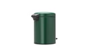 Treteimer Newicon, pine green, 5 L