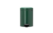 Treteimer Newicon, pine green, 5 L