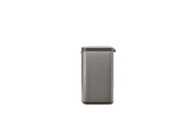 Abfallbehälter Bo, platinum, 7 L