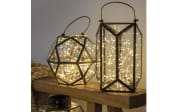 LED Micro Silberdraht, silber/warmes weiss, 95 cm