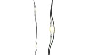 LED Micro Silberdraht, silber