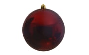 Kugel ochsenblut glanz, 14 cm