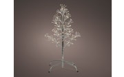 LED-Rahmenbeleuchtung, Metall silber/grau, 230 Leuchten