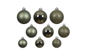 Weihnachtskugel-Set, rosmarin, 6 cm