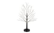 Micro LED Baum, schwarz, 65 cm