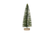 Mini-Weihnachtsbaum mit LED, grün, 30 cm