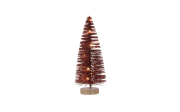 Mini-Weihnachtsbaum mit LED, rot, 20 cm
