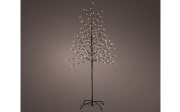 LED Baum, schwarz, 150 cm