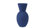 Vase, blau, 30 cm