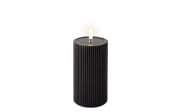 LED-Kerze, braun, 15,5 cm