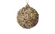 Weihnachtskugel, bunt, 8 cm