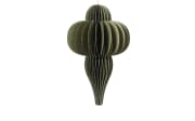 Ornament, grün, 40 cm