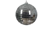 Kugel, silber, 10 cm