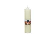 Kirchenkerze, ivory, B/H 30 x 7,5 cm