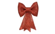 Schleife, rot, 30 cm