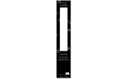 LED Spitzkerze, hellbraun, 2er Set
