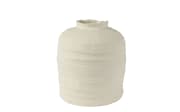 Vase, weiß, 25,5 cm