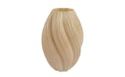 Glasvase, pfirsich, 27 cm