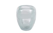 Glasvase, transparent, 19,5 cm