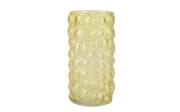 Vase, zitronengelb, 28 cm