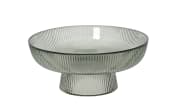 Glasservierplatte, grün, 11,5 cm
