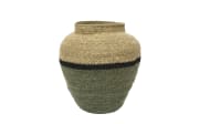 Vase, grün, 33 cm