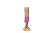 Vase für 1 Blüte, pink, 25,5 cm