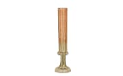 Vase für 1 Blüte, orange, 33 cm